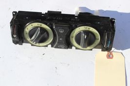 1997-2000 MERCEDES R170 SLK230 CLIMATE CONTROL SWITCHES  R1647 image 9