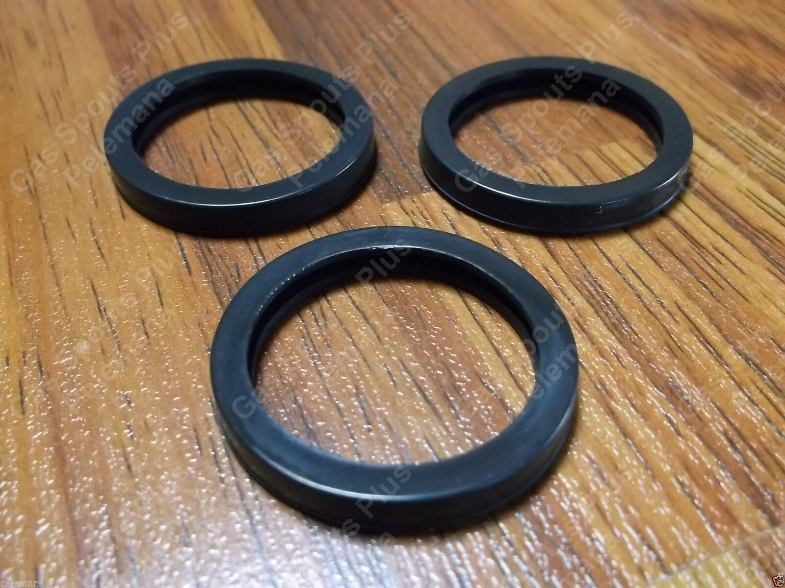 3 New Rubber Gaskets Gas Can Spout Gott Rubbermaid Blitz Wedco Scepter