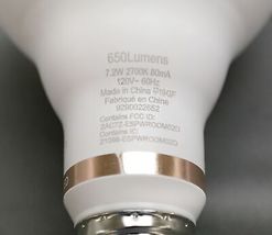 Philips 562728 Color and Tunable BR30 Wiz Connected LED Light Bulb (2-Pack) image 3