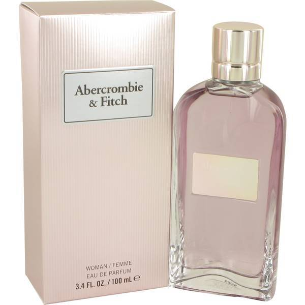 abercrombie & fitch first instinct perfume 3.4 oz eau de parfum spray