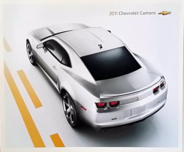 2011 Chevrolet CAMARO brochure catalog 2nd Edition 11 Chevy Coupe Convertible - $10.00
