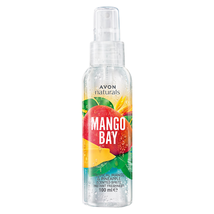 Avon Naturals Tropical Mango & Pineapple Body Mist Body Spray 100 ml Rare New - $17.99