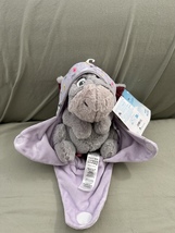 Disney Parks Baby Eeyore in a Hoodie Pouch Blanket Plush Doll New image 12