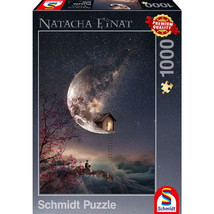 Schmidt Natacha Einat Puzzle 1000pcs - WhisperedDream - $50.09