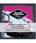 Black Diamond Electric Guitar String Set XL/Made in USA - $9.99