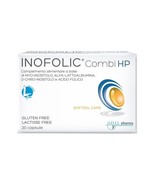 Inofolic CombiXP based on myo-inositol and d-chiro-inositol in ratio 40:1 30 cap - $38.40