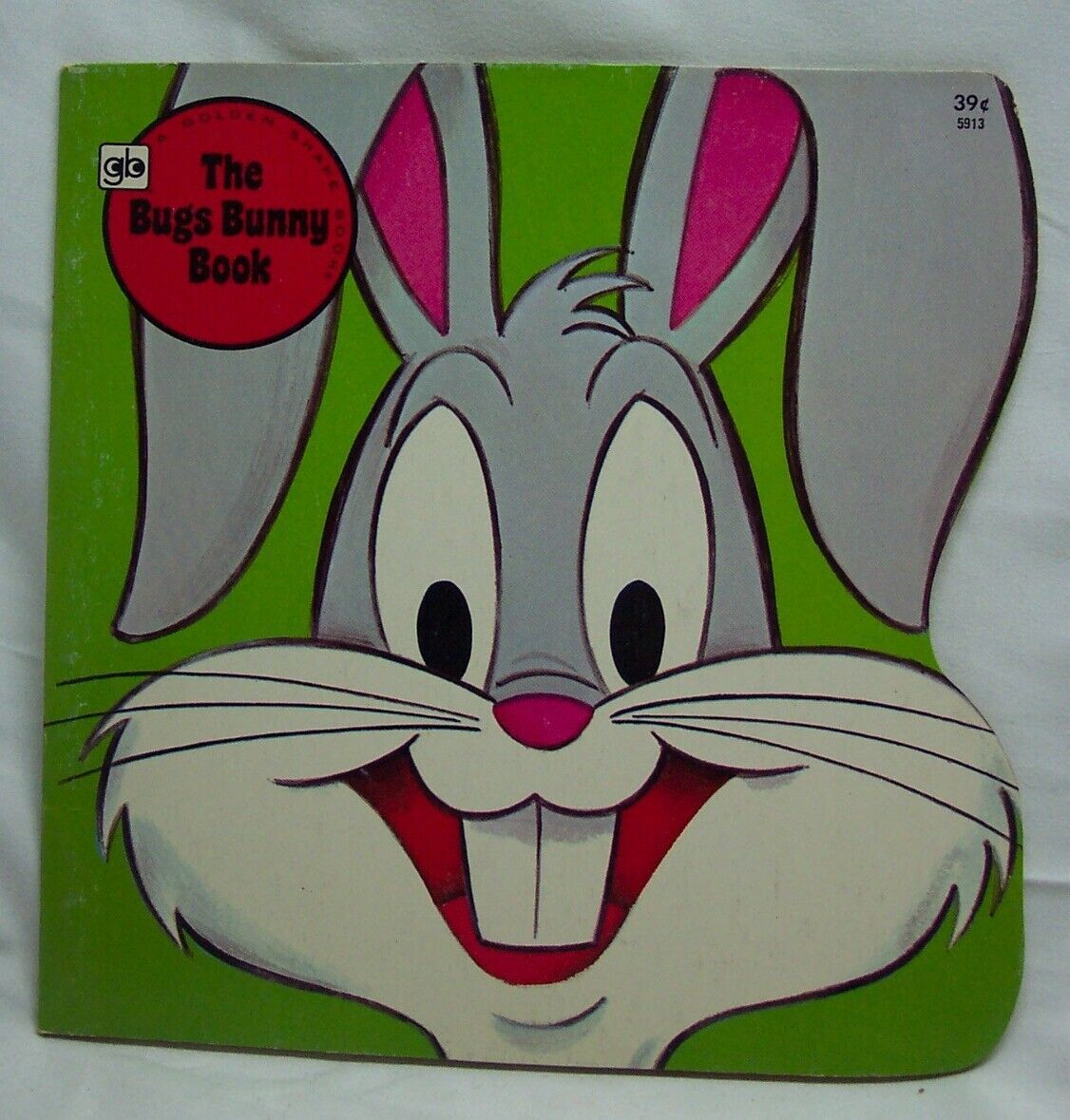 VINTAGE 1976 WB THE BUGS BUNNY BOOK Golden Shape Book Children's Golden ...