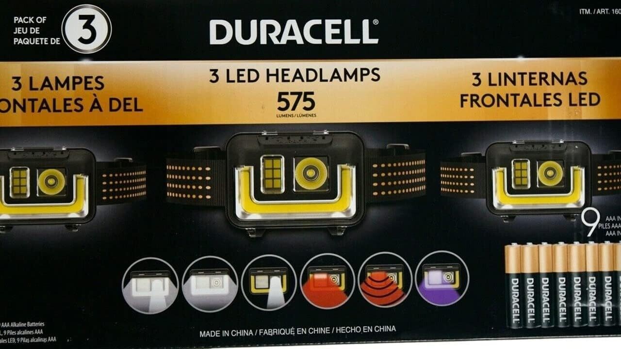 Duracell Led Lanterns 1000 Lumens with USB and 50 similar items