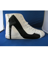 Women Fashion Design Sneaker Big City Punk White Canvas - Black by BE&amp;D ... - $49.99