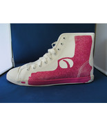 Women FAshion Design Sneaker Walking on Guns - Glitter Pink by BE&amp;D Mais... - $49.99