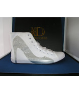 Bright Light Glitter Silver Sneaker by BE&amp;D Maison Dumain - $49.99