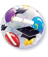 Party Destination - Grad Hats and Balloons Graduation Foil Balloon [Toy] - $28.58