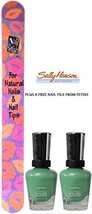 Sally Hansen Complete Salon Manicure Mojito #825 (Pack Of 2) Plus A Free Nail... - $15.67