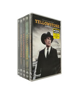 Yellowstone Seasons 1-5  (21-Disc DVD) Box Set Brand New - $39.80
