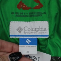Columbia Sportswear Jacket Mens XL Green Omni Heat Front Pockets Full Zi... - $29.68