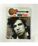 August 2005 Guitar Player Magazine Get Stoned Fender Eric Johnson Strat ... - $8.99