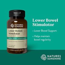 Nature's Sunshine Lower Bowel Stimulator - Helps Relieve Constipation - Cleanse  image 11
