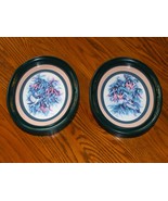 Homco Hummingbird and Fuchsia Flower Pictures Set of 2 1983 - $39.97