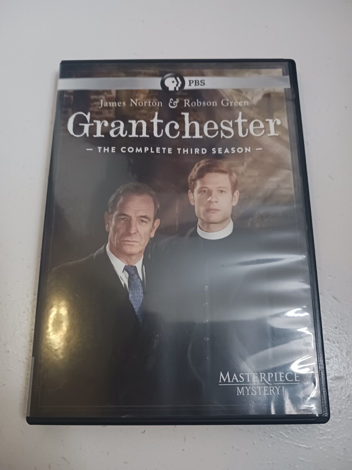 PBS Masterpiece Mystery ! Grantchester The Complete Third Season DVD ...