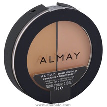 Almay Smart shade CC Concealer - Brightener Medium # 300 by Almay - $10.56
