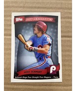 2010 Topps Peak Performance #PP-60 Mike Schmidt Phillies - $1.75