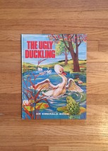 Vintage 1967 Childrens book: The Ugly Duckling - an Emerald Book - hardcover