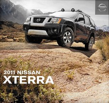2011 Nissan XTERRA sales brochure catalog US 11 X S PRO-4X - $10.00