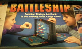 Battleship Board Game  By Milton Bradley - $11.00