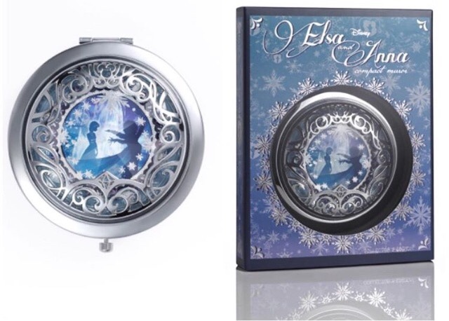 Disney Collection Elsa and Anna Compact Mirror