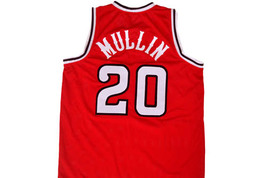 Chris Mullin Custom St John's University Men Basketball Jersey Red Any Size image 5