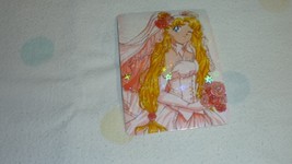 Sailor Moon Prism Sticker Card Wedding Art Usagi - $6.00