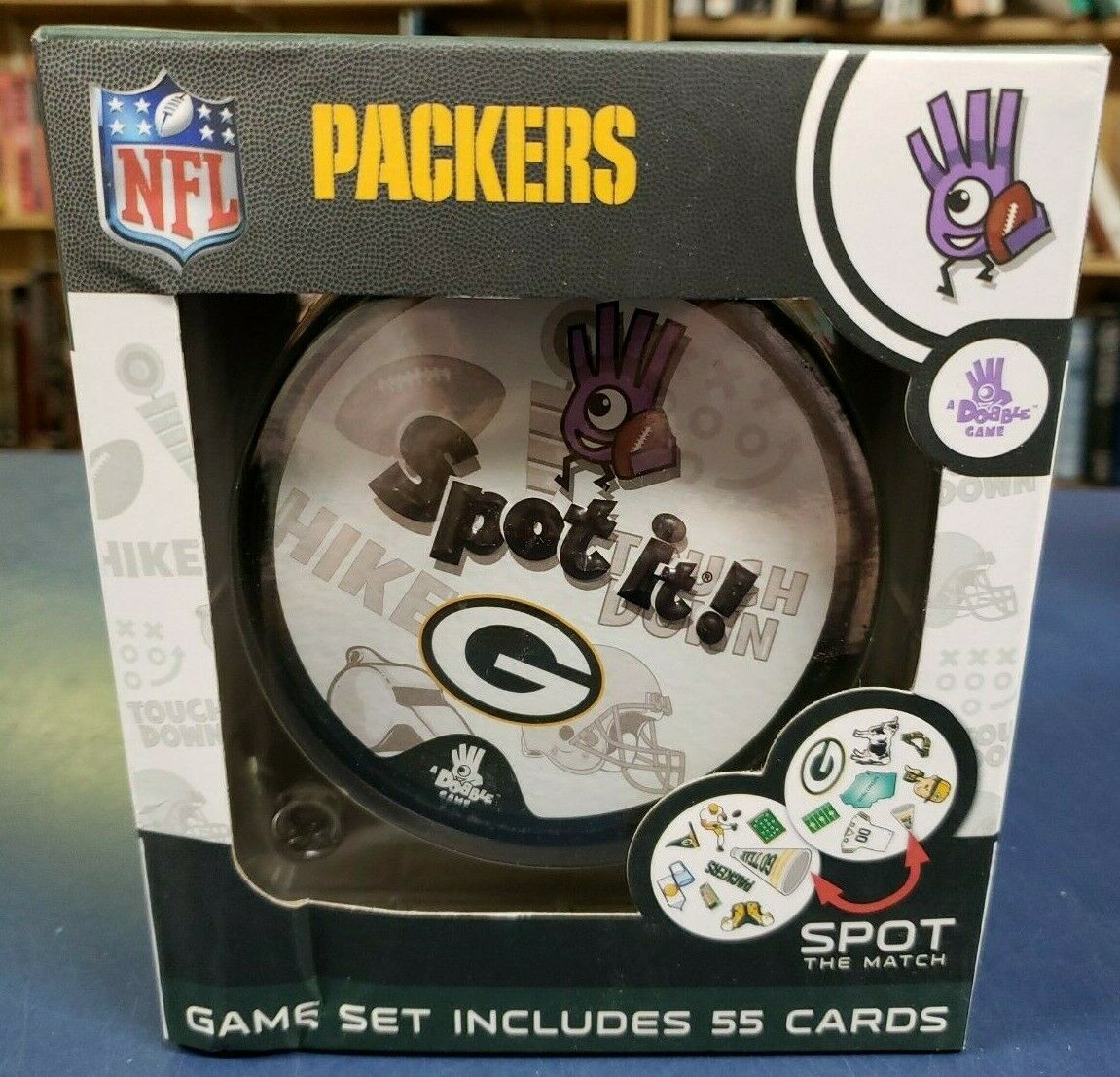 Green Bay Packers Spot It!