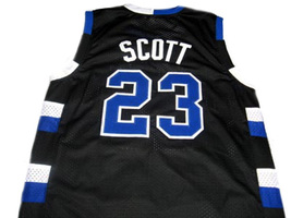 Nathan Scott #23 One Tree Hill Men Basketball Jersey Black Any Size image 5