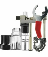 Bicycle Repair Tool Kits Chain Cutter Bracket Flywheel Remover Bikes Mai... - $28.70+