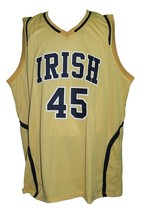 Jack Cooley #45 College Basketball Jersey Sewn Gold Any Size image 4