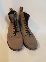 Original Dr Doc Martins Air Wair With Bouncing Souls Mens 13 M 8 Eyelet Boots - $92.57