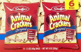 Stauffers Animal Crackers &amp; Iced Animal Cookies Variety Pack (2- 6 count... - $14.64