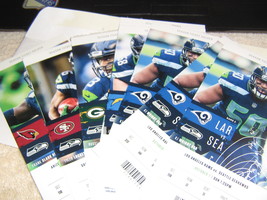 2015 NFL SEATTLE SEAHAWKS Season Ticket Stubs - Full Unused MINT!!!