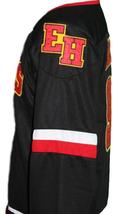Any Name Number Eden Hall Warriors Retro Hockey Jersey Black Banks Any Size image 5