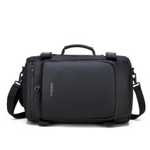15.6 inch Large Laptop Backpack Men Multifunctional Travel Luggage Pack Male Bus - $115.87