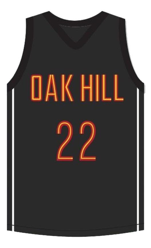 Carmelo anthony oak hill academy basketball jersey 1