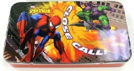 The Amazing Spider-Man Comic Art Tin Catch All Storage Box Style B NEW U... - $3.99
