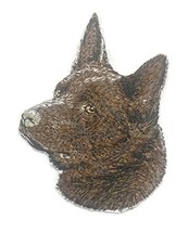 Amazing Custom Dog face Portraits [Australian Kelpie ]Custom and Unique] Embroid - $15.43