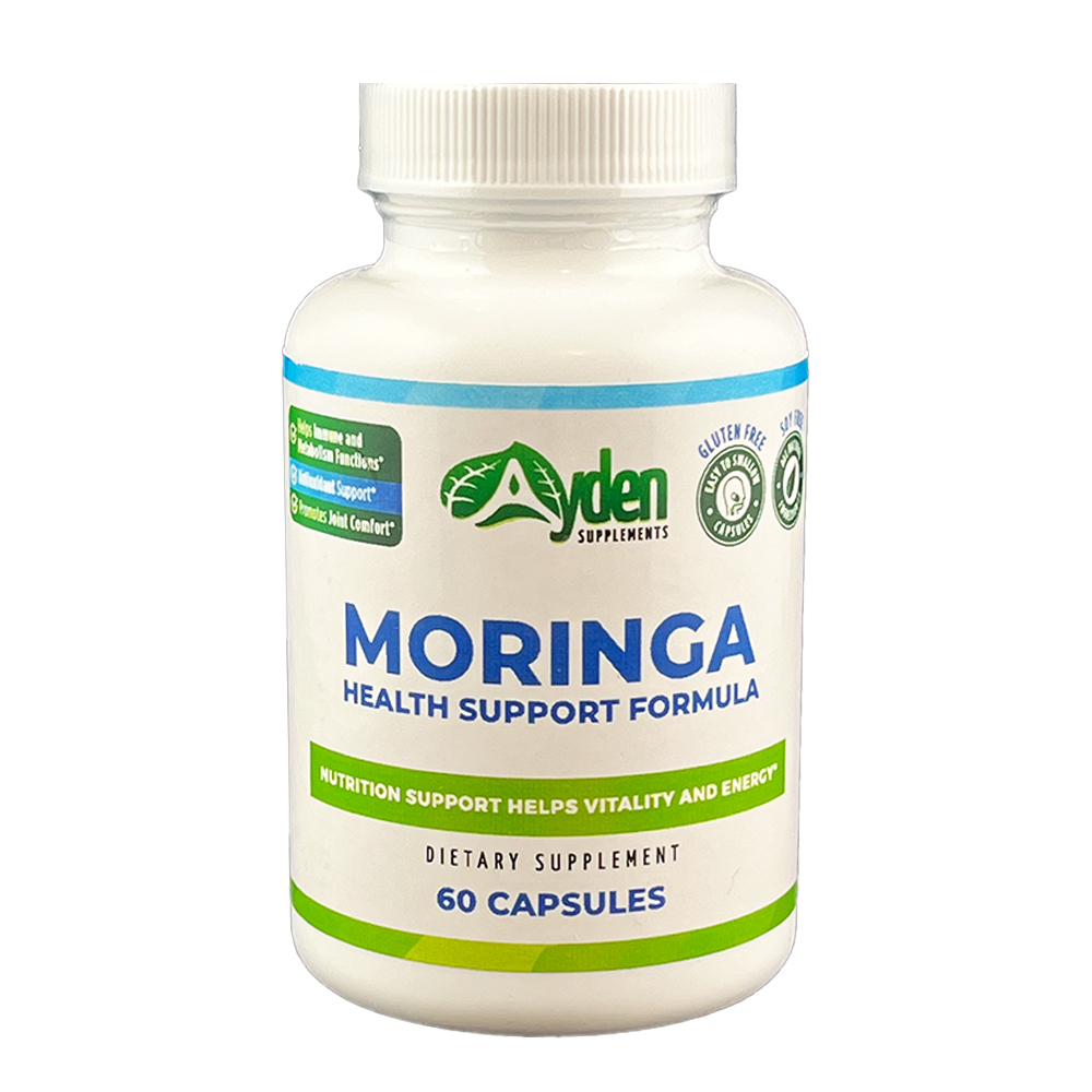 Primary image for Moringa Green Superfood Immune System Health Formula - 1