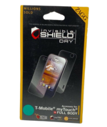 ZAGG Dry Screen Protector for T-Mobile myTouch Full Body - clear Invisib... - $7.91