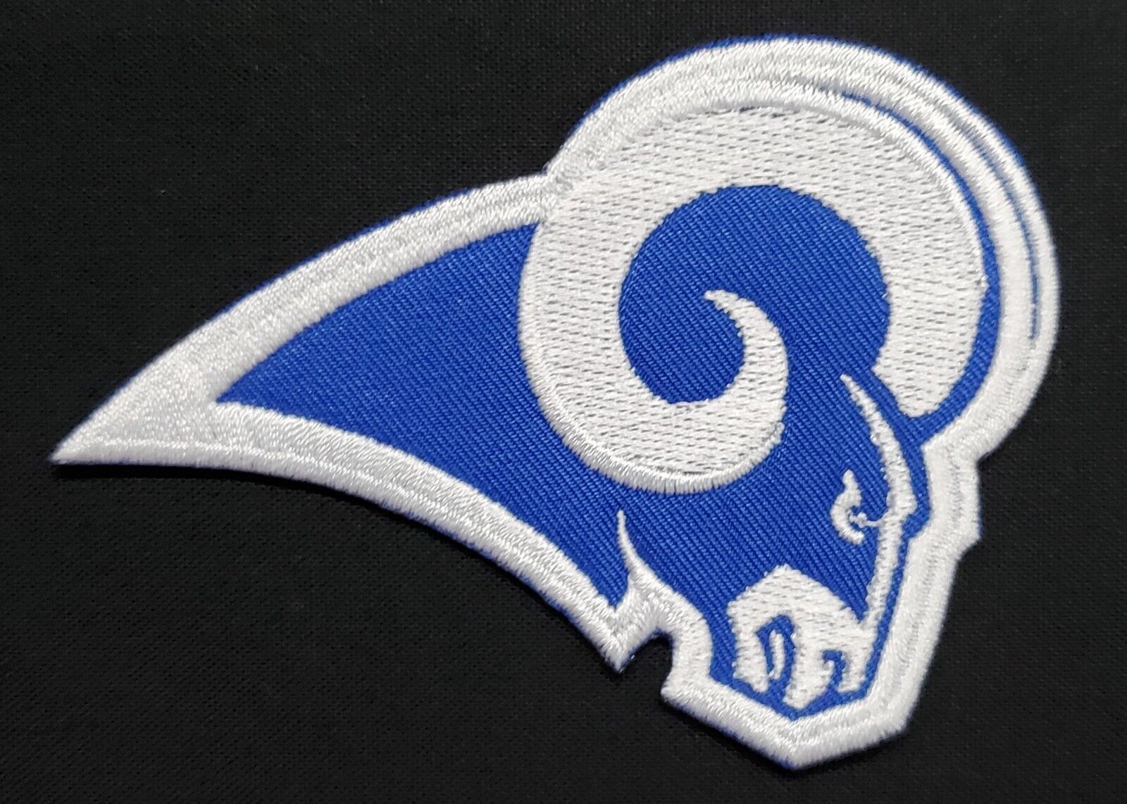 Football Embroidered Iron on Patch