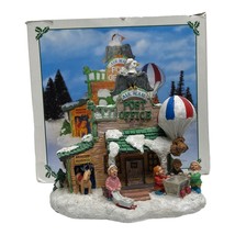 Vintage Santa’s Town At The North Pole Post Office SR04 1995 Christmas Village - $21.04