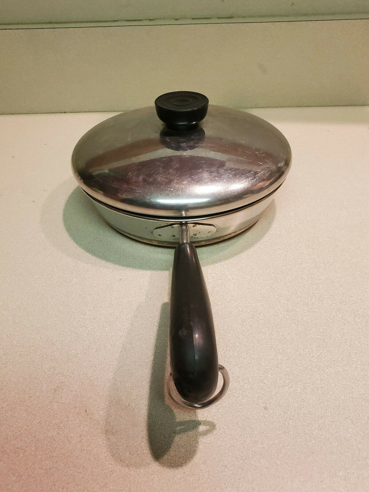 1801 Revere Ware 7 Frying Pan w/ Lid Copper and 50 similar items