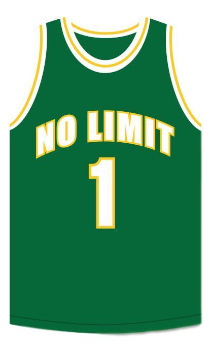 Master p no limit basketball jersey green   1