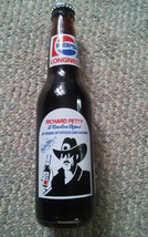 000 Richard Petty Pepsi Longneck Bottle A Carolina Legend 33 Years of St... - $9.99